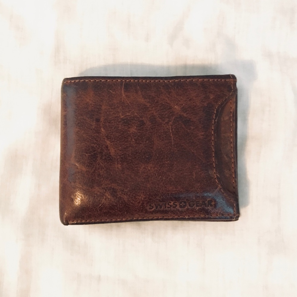 Leather Bifold Wallet